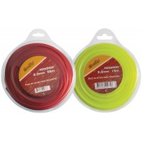 Fio Nylon p/ Roçadora Redondo FNRR-1 1,6mm 15m 090.0077